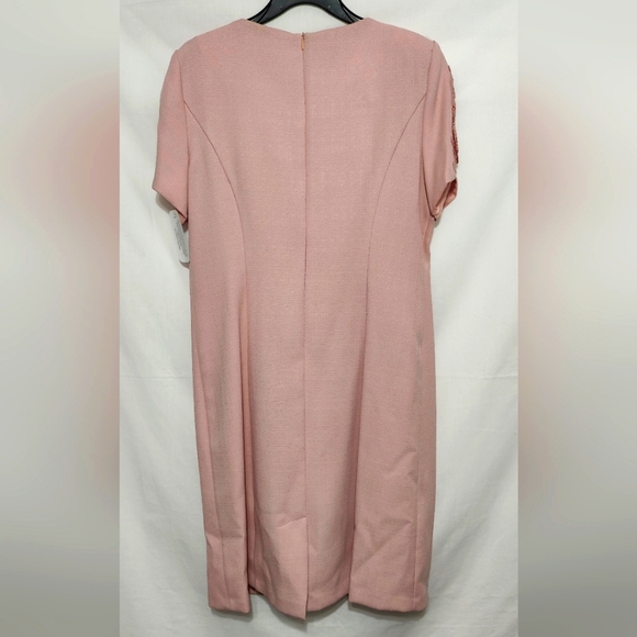 Bedford Fair Lifestyles Women's Dress - Pink - Size 12 - NWT - Picture 8 of 10
